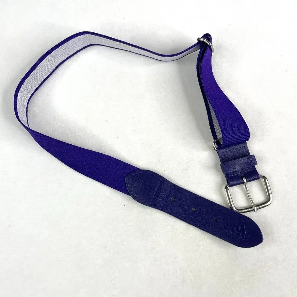 Adidas Kids Purple Stretch Adjustable Belt